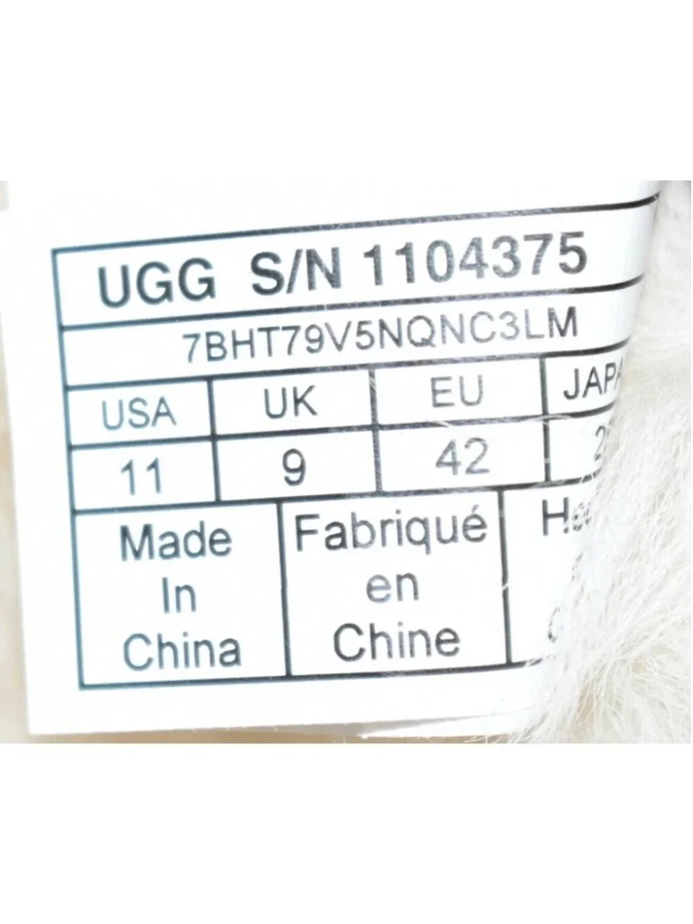 New Ugg Marciela II Genuine Shearling Chestnut Suede Boot 11 1104375 DD23 Z